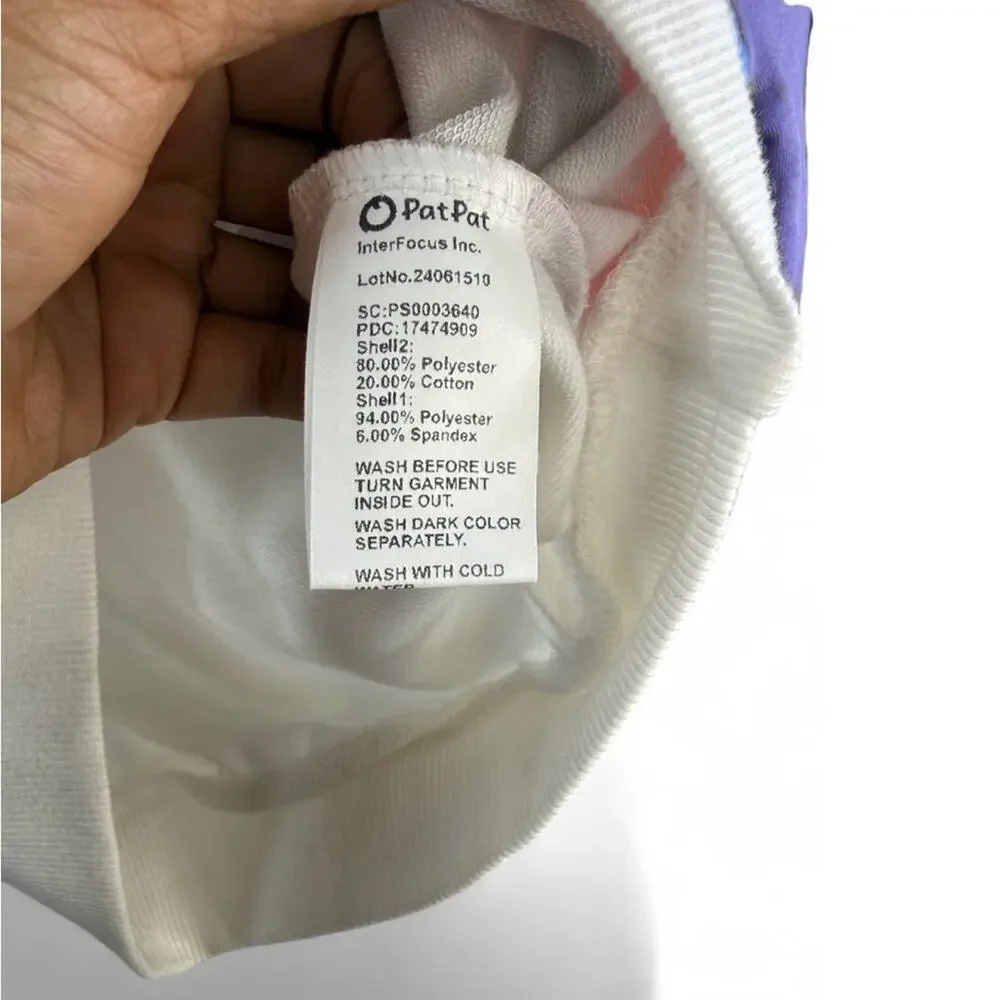 Disney Moana-themed Purple Kids Hoodie Size 5-6 Years